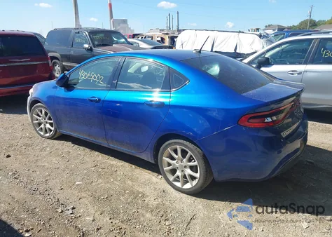 2013 Dodge Dart Sxt z USA, uszkodzony, nr VIN 1C3CDFBAXDD104833